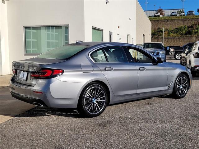 used 2023 BMW 530e car, priced at $38,790