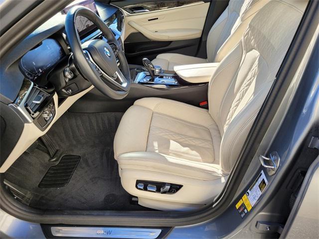 used 2023 BMW 530e car, priced at $38,790