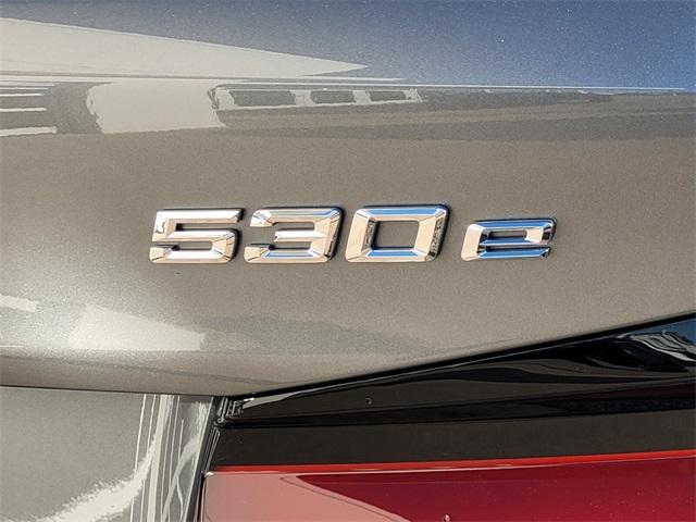 used 2023 BMW 530e car, priced at $38,790