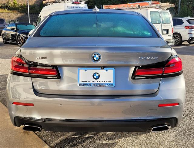 used 2023 BMW 530e car, priced at $38,790