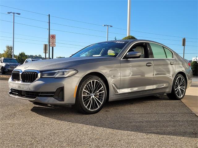 used 2023 BMW 530e car, priced at $38,790