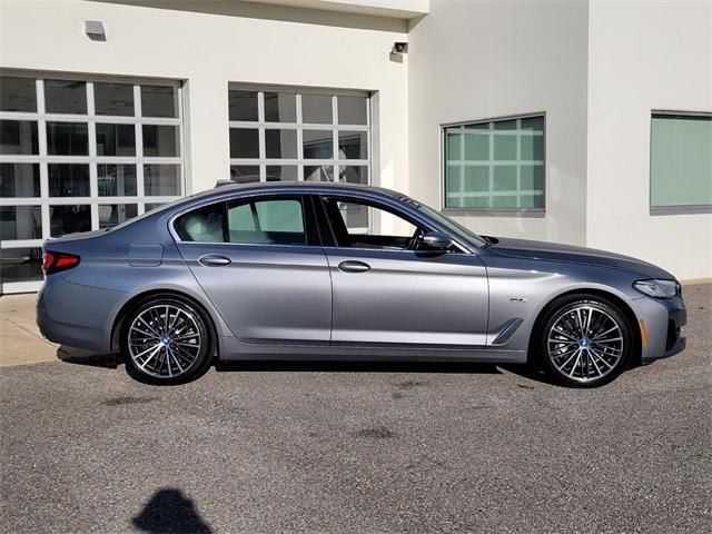 used 2023 BMW 530e car, priced at $38,790