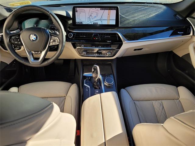 used 2023 BMW 530e car, priced at $38,790