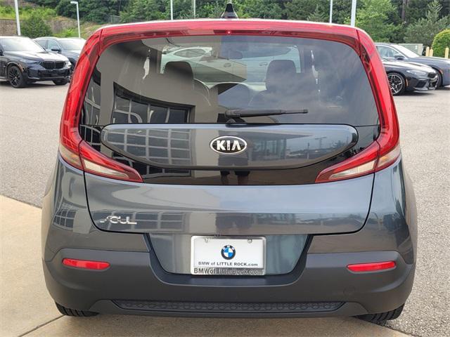 used 2020 Kia Soul car, priced at $14,990