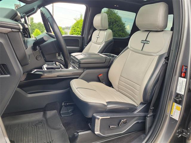 used 2022 Ford F-150 Lightning car, priced at $48,990
