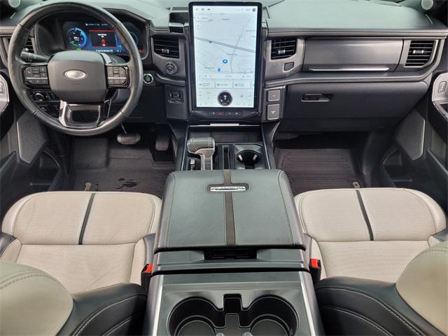 used 2022 Ford F-150 Lightning car, priced at $48,990