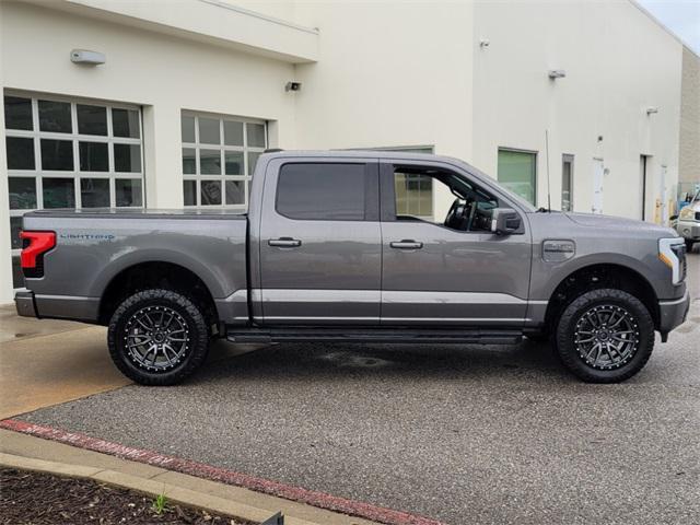 used 2022 Ford F-150 Lightning car, priced at $48,990