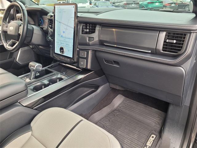 used 2022 Ford F-150 Lightning car, priced at $48,990