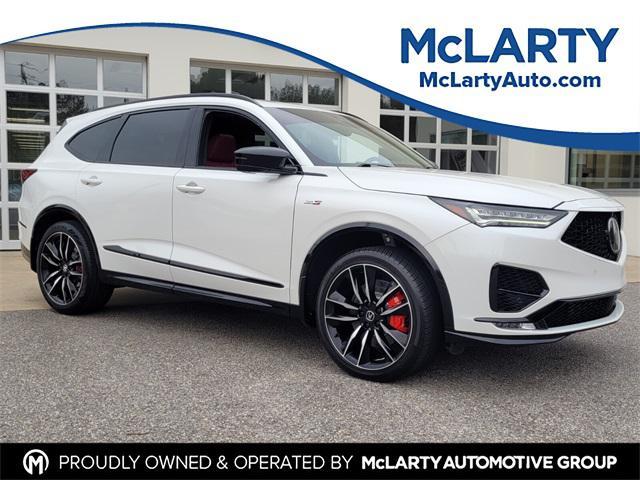 used 2022 Acura MDX car, priced at $48,390