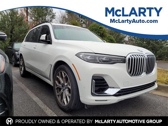 used 2021 BMW X7 car, priced at $40,990