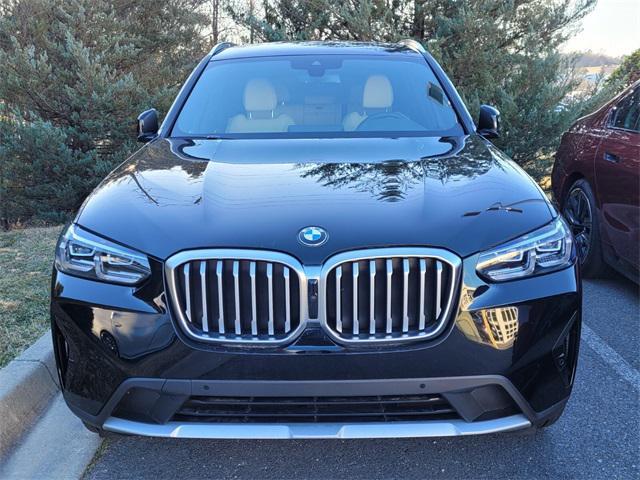 used 2024 BMW X3 car, priced at $47,990