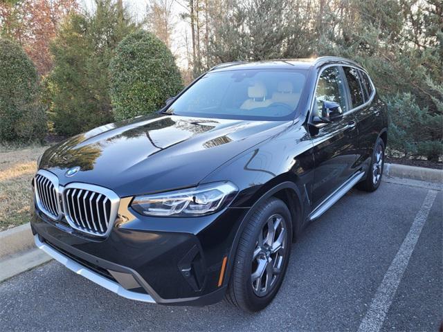 used 2024 BMW X3 car, priced at $47,990