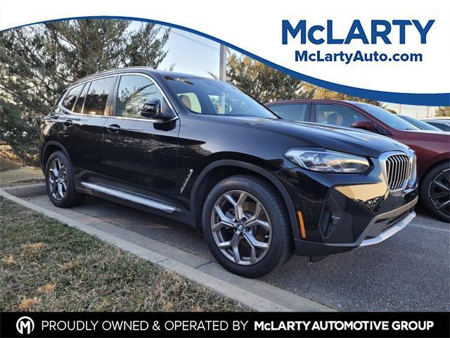 used 2024 BMW X3 car, priced at $47,990