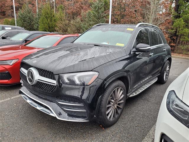 used 2022 Mercedes-Benz GLE 350 car, priced at $43,490