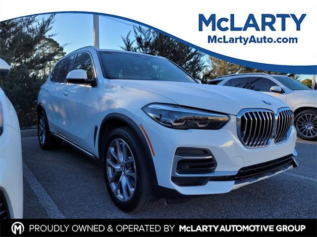 used 2022 BMW X5 car, priced at $48,490