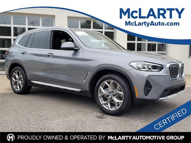 used 2024 BMW X3 car, priced at $46,490