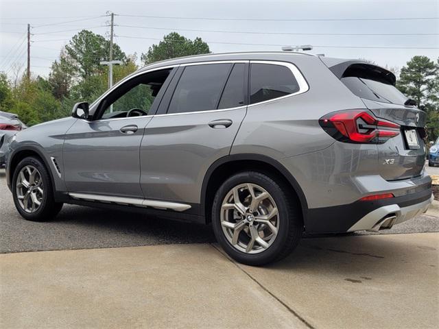 used 2024 BMW X3 car, priced at $46,490