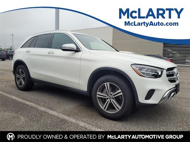 used 2020 Mercedes-Benz GLC 300 car, priced at $26,990