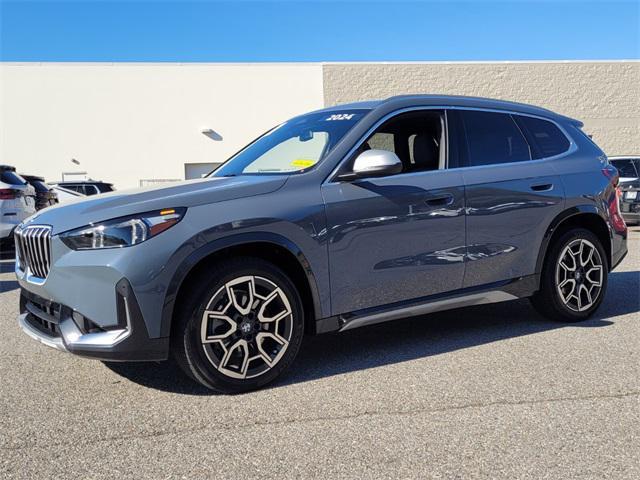 used 2024 BMW X1 car, priced at $40,690