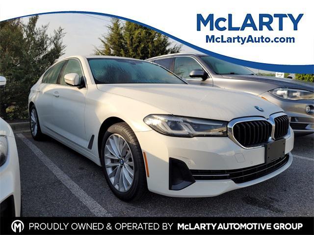 used 2023 BMW 530 car, priced at $49,490
