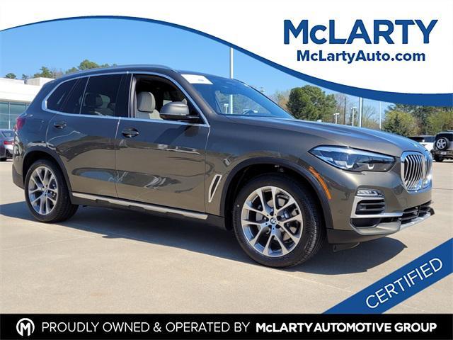 used 2021 BMW X5 car, priced at $44,890