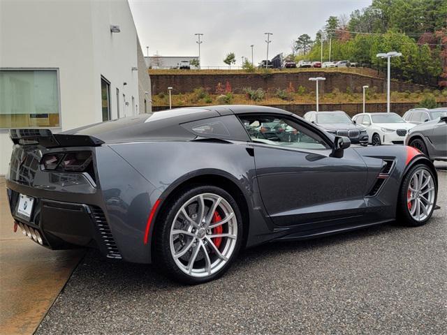 used 2017 Chevrolet Corvette car, priced at $48,490