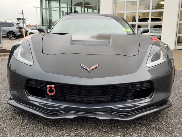 used 2017 Chevrolet Corvette car, priced at $48,490