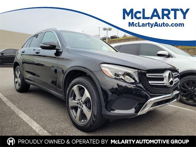 used 2019 Mercedes-Benz GLC 300 car, priced at $26,990