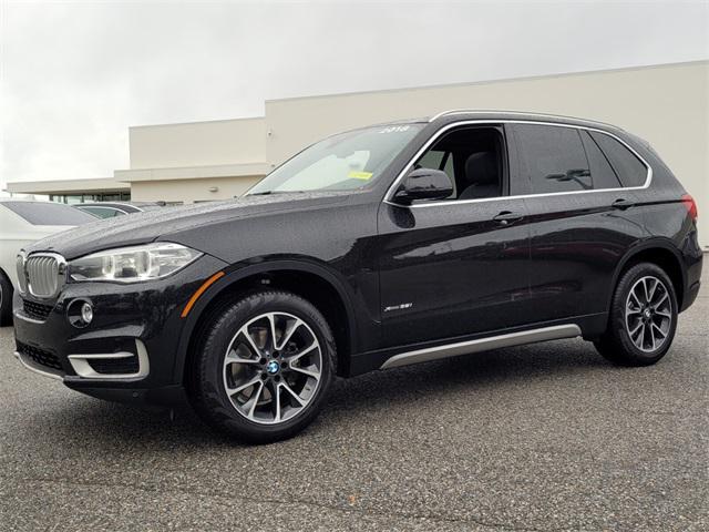 used 2018 BMW X5 car, priced at $22,490