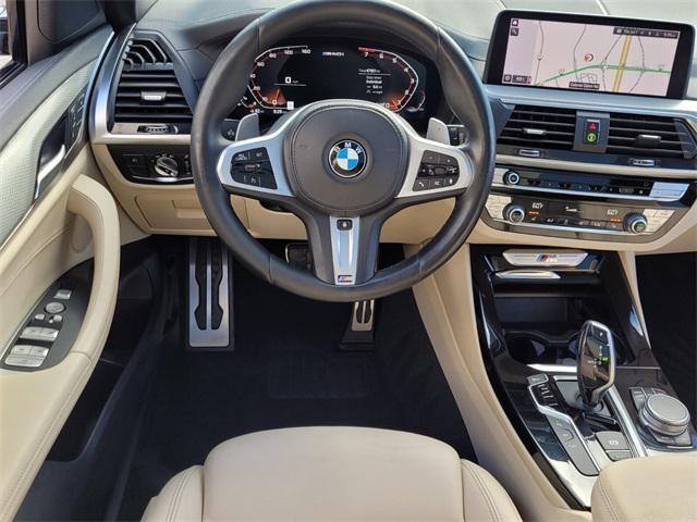 used 2021 BMW X3 car, priced at $34,990