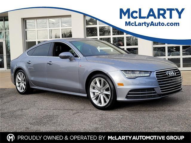 used 2016 Audi A7 car, priced at $14,990