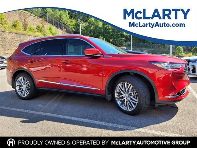 used 2023 Acura MDX car, priced at $46,990