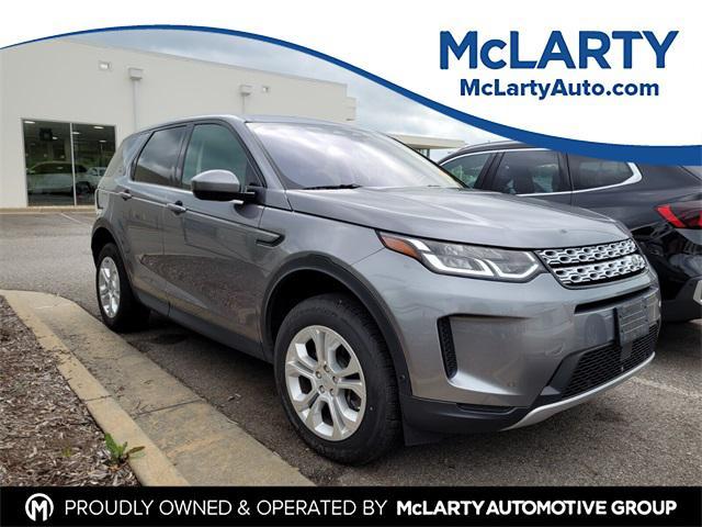 used 2021 Land Rover Discovery Sport car, priced at $23,690