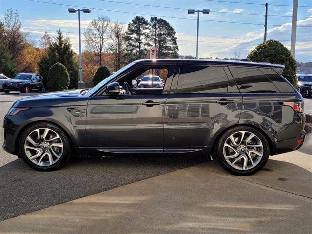 used 2022 Land Rover Range Rover Sport car, priced at $57,290