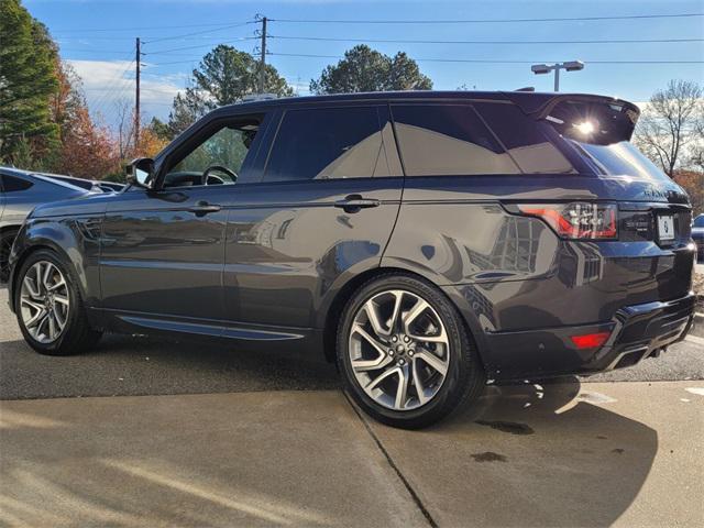 used 2022 Land Rover Range Rover Sport car, priced at $57,290