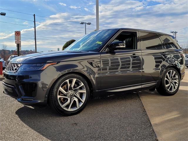 used 2022 Land Rover Range Rover Sport car, priced at $57,290