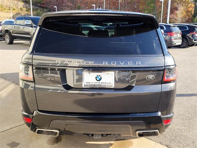 used 2022 Land Rover Range Rover Sport car, priced at $57,290