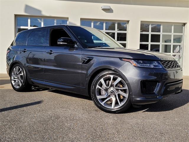 used 2022 Land Rover Range Rover Sport car, priced at $57,290