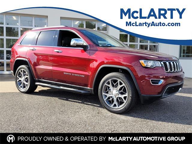 used 2020 Jeep Grand Cherokee car, priced at $26,190