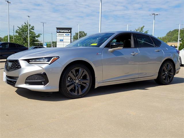 used 2023 Acura TLX car, priced at $37,290