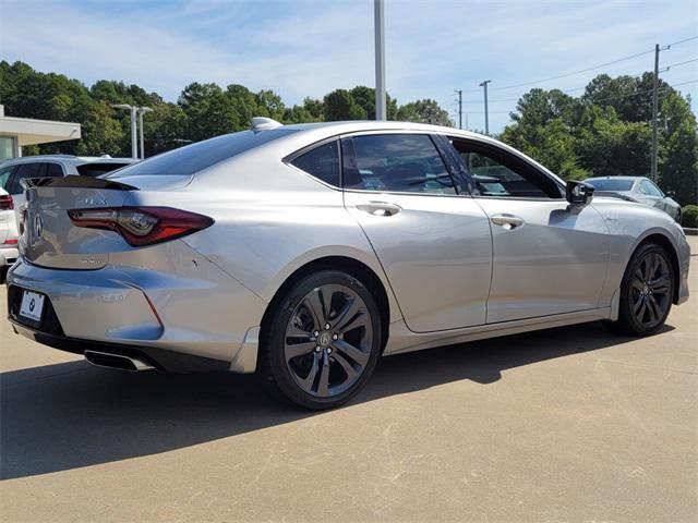 used 2023 Acura TLX car, priced at $37,290