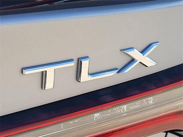 used 2023 Acura TLX car, priced at $37,290