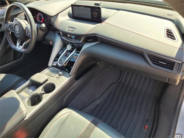 used 2023 Acura TLX car, priced at $37,290