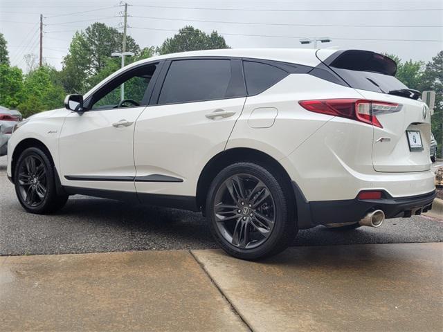 used 2023 Acura RDX car, priced at $43,790