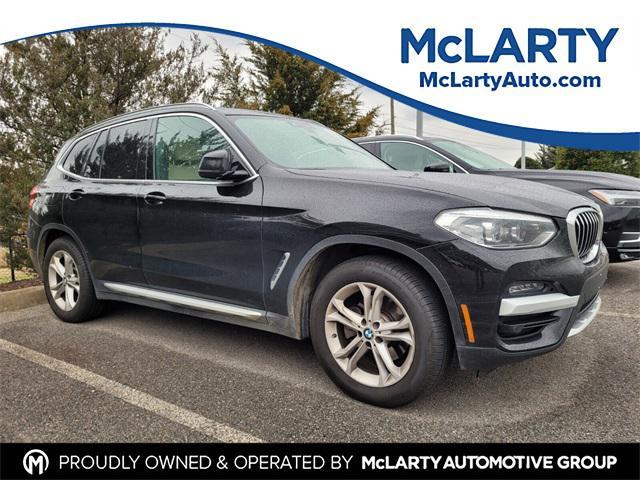 used 2020 BMW X3 car, priced at $22,490