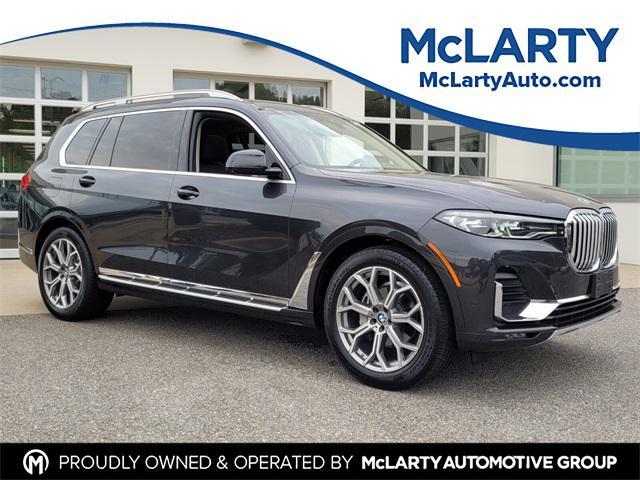 used 2022 BMW X7 car, priced at $48,990