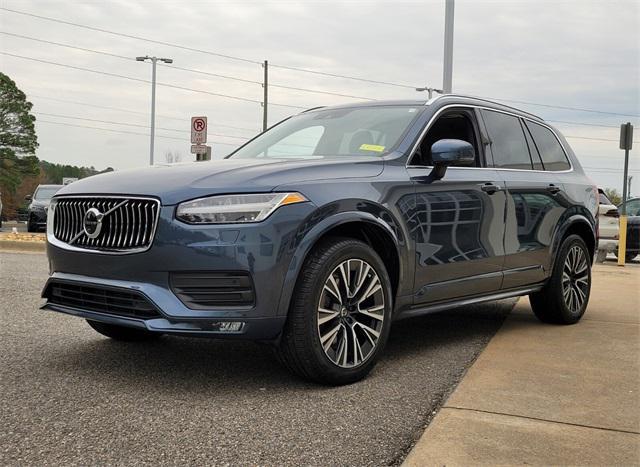 used 2021 Volvo XC90 car, priced at $30,290