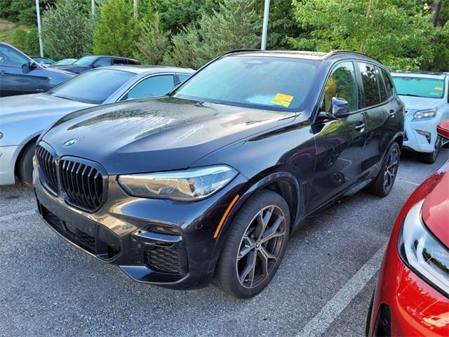 used 2023 BMW X5 car, priced at $47,490