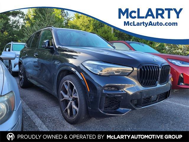 used 2023 BMW X5 car, priced at $47,490