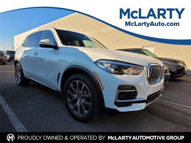 used 2022 BMW X5 car, priced at $43,190